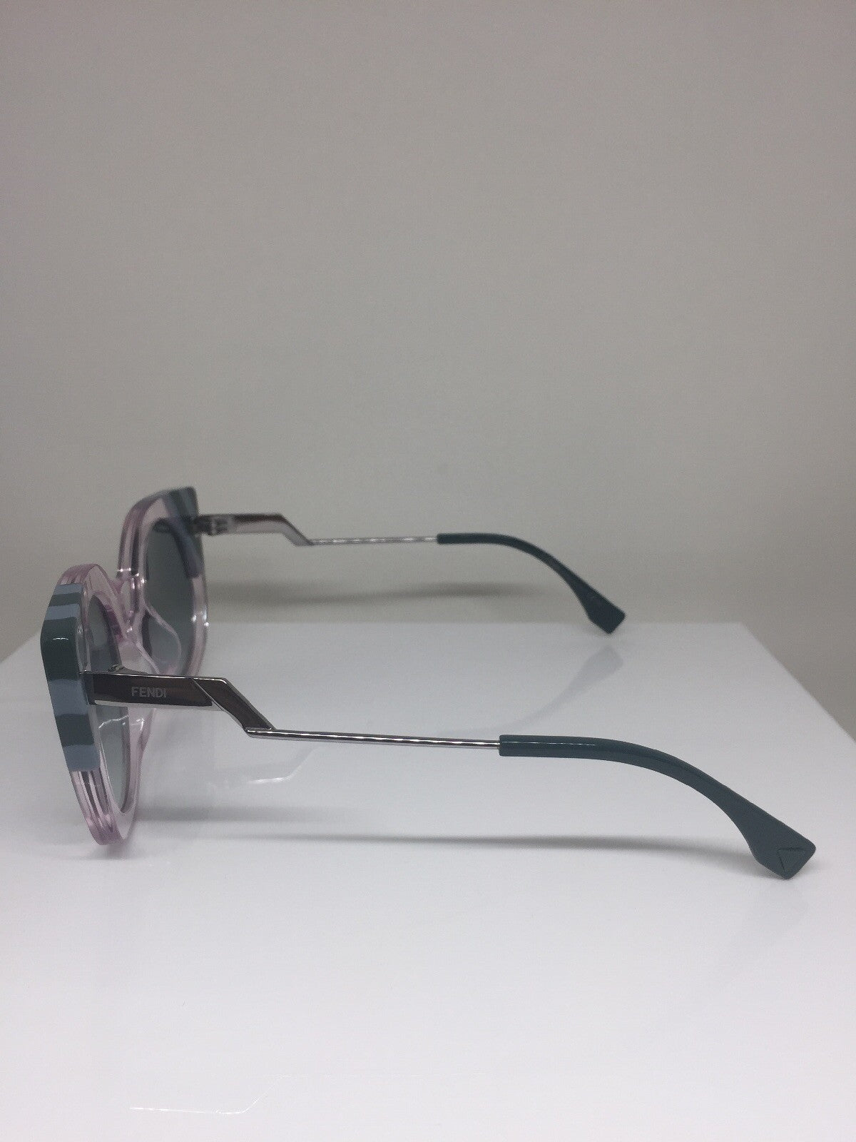 Vintage Fendi FF 0240/S Clear Sunglasses - Super Vision Optical