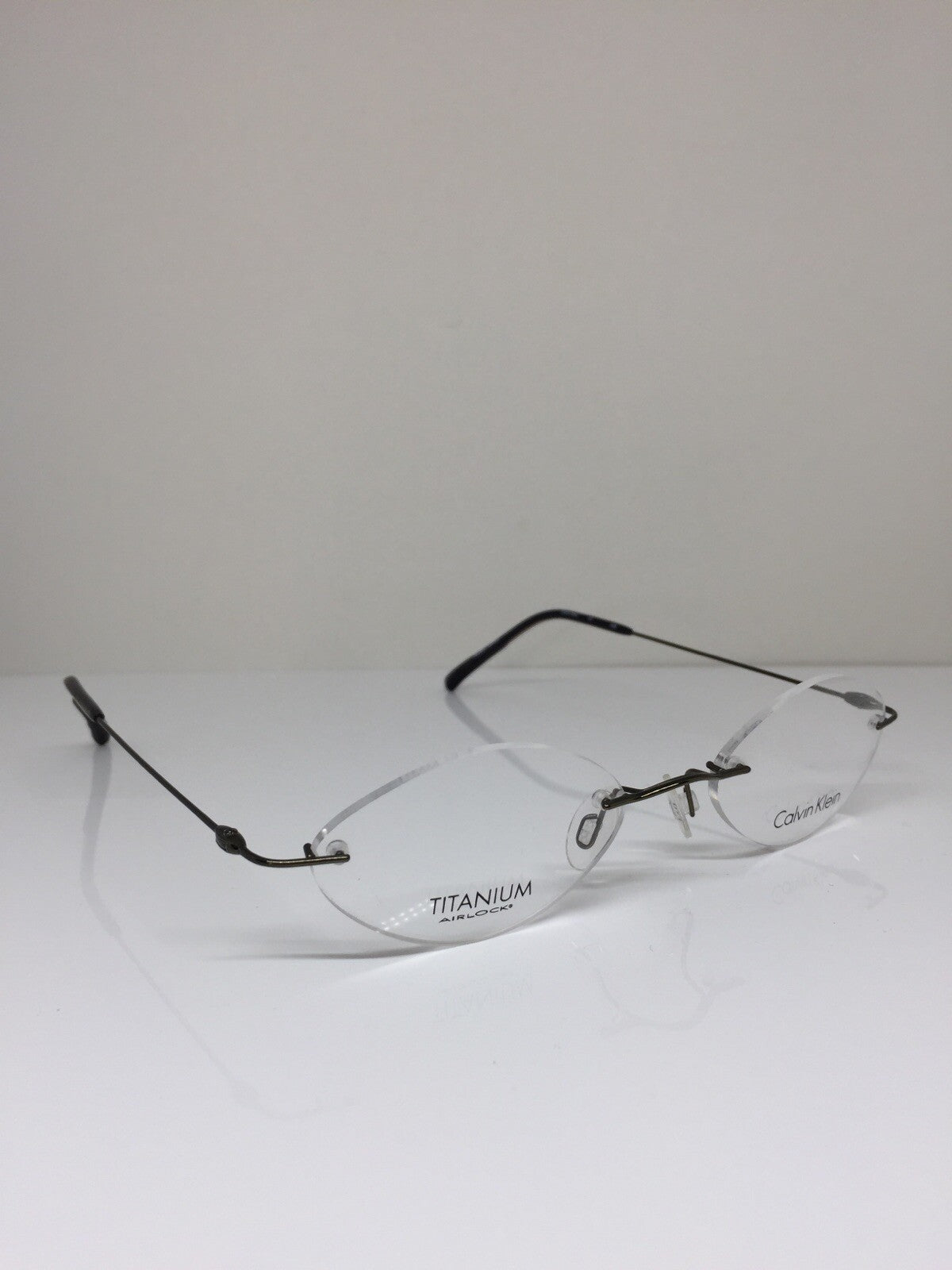 Vintage Calvin Klein CK 546 Gunmetal Sunglasses - Super Vision Optical