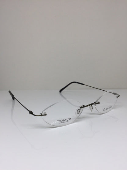 Vintage Calvin Klein CK 546 Gunmetal Sunglasses - Super Vision Optical