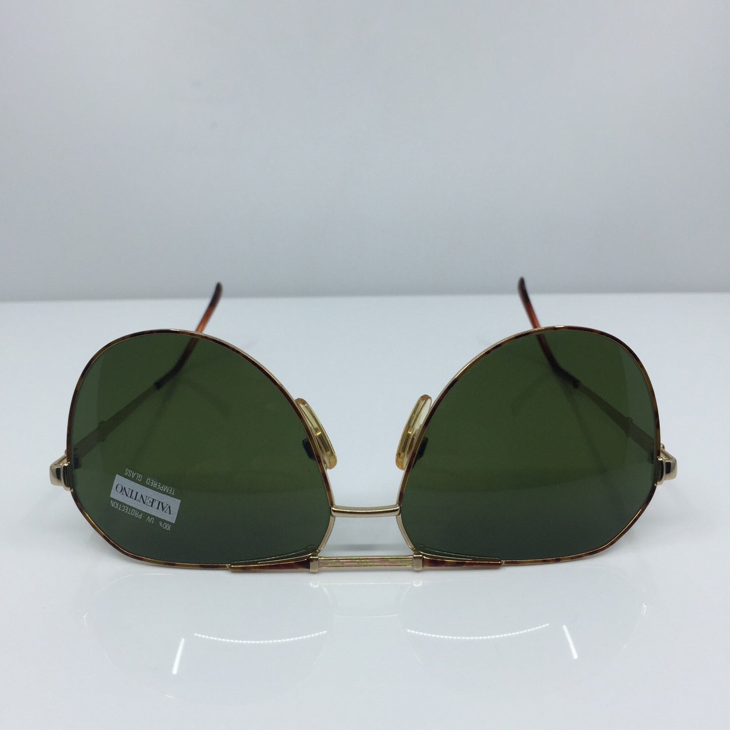 Vintage Valentino V632 Tortoise Sunglasses - Super Vision Optical