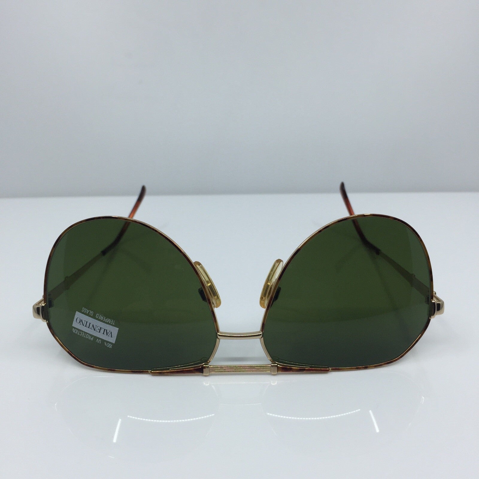 Vintage Valentino V632 Tortoise Sunglasses - Super Vision Optical