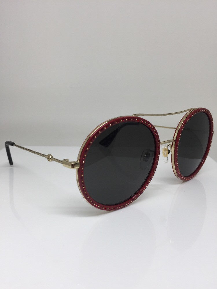 Vintage Gucci GG 0061/S Gold Sunglasses - Super Vision Optical