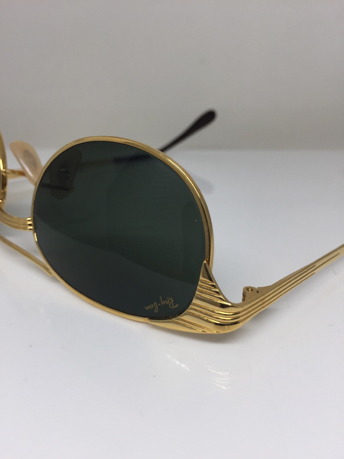 Vintage Ray-Ban W1394 Gold Sunglasses - Super Vision Optical