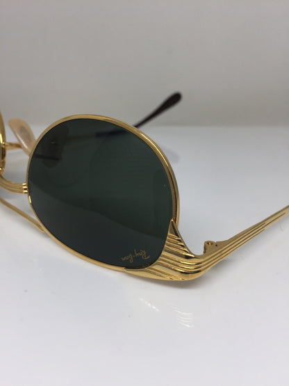 Vintage Ray-Ban W1394 Gold Sunglasses - Super Vision Optical