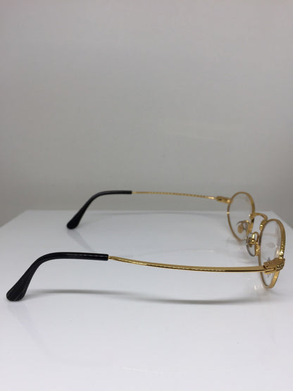 Vintage Gianfranco Ferre GFF 355 Gold Sunglasses - Super Vision Optical