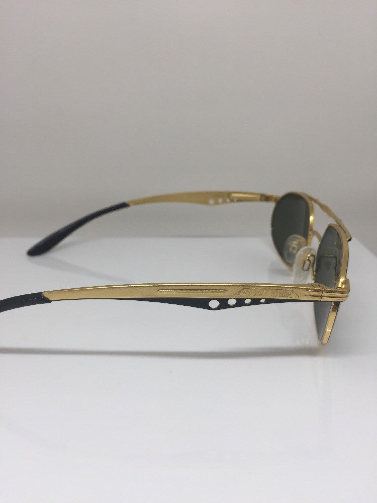 Vintage Alpina Testarossa Black Sunglasses - Super Vision Optical
