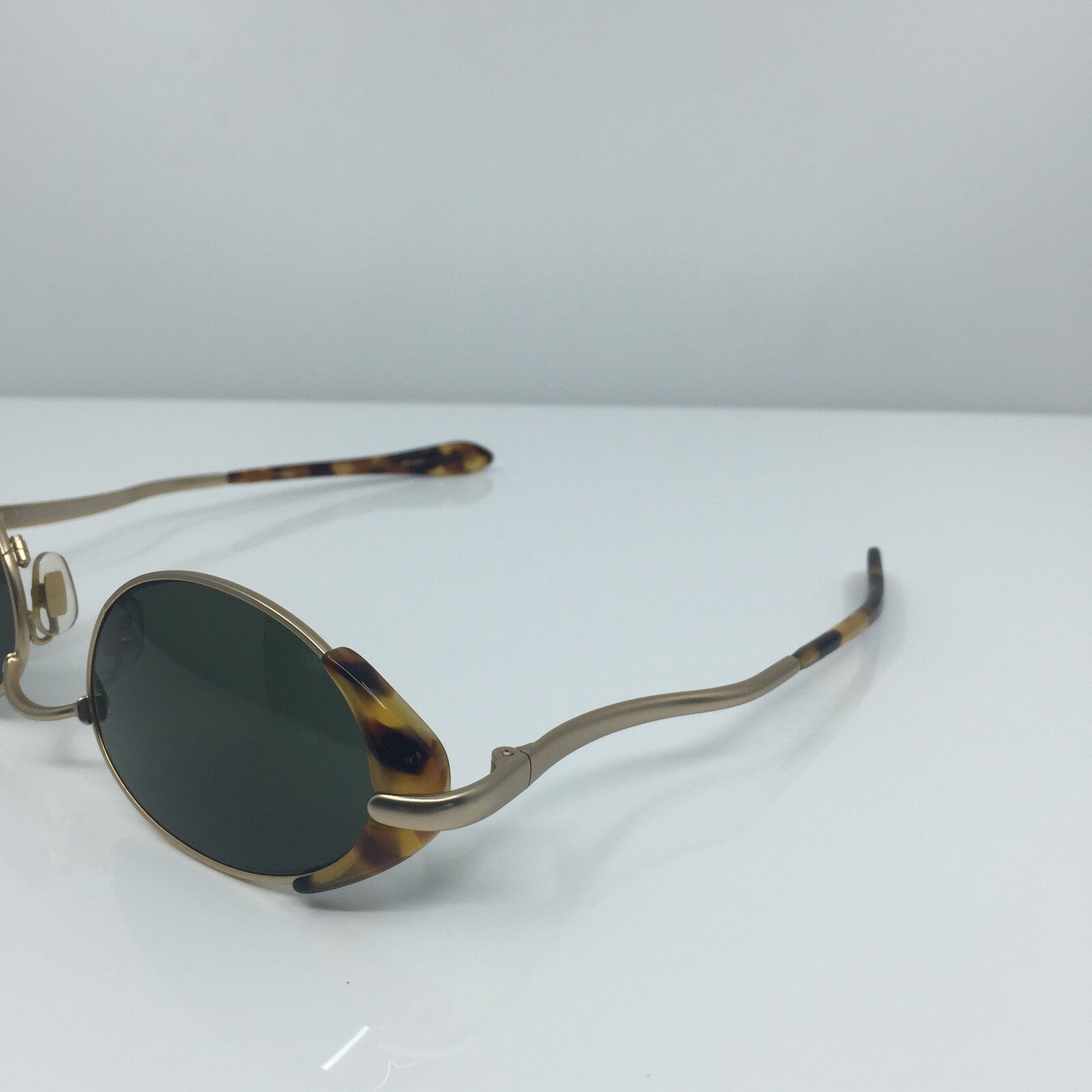Vintage Karl Lagerfeld 4112 Tortoise Sunglasses - Super Vision Optical