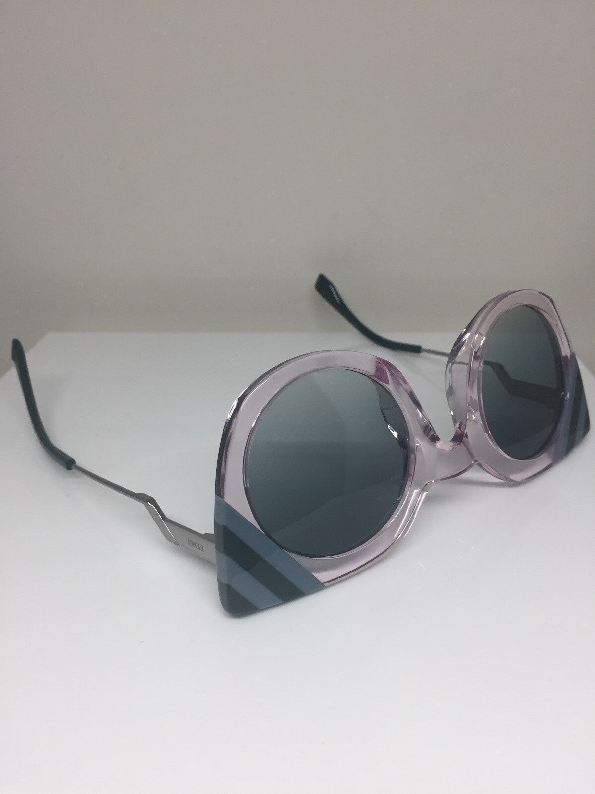 Vintage Fendi FF 0240/S Clear Sunglasses - Super Vision Optical