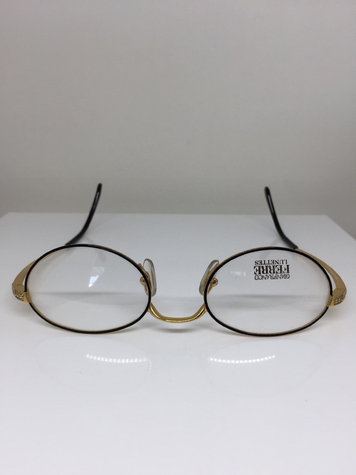 Vintage Gianfranco Ferre GFF 355 Gold Sunglasses - Super Vision Optical