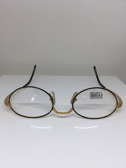 Vintage Gianfranco Ferre GFF 355 Gold Sunglasses - Super Vision Optical