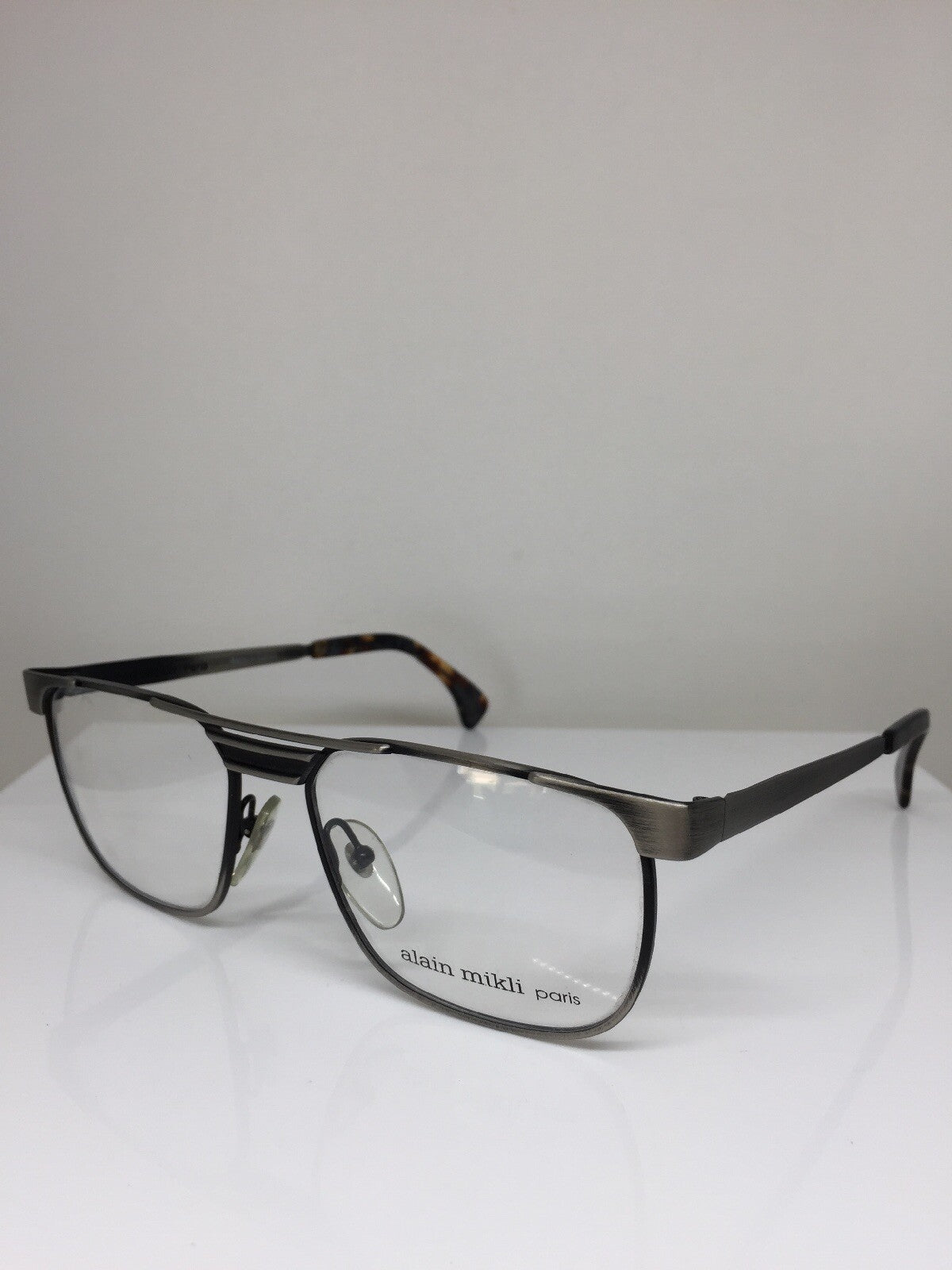 Vintage Alain Mikli PARIS 1117 Silver Sunglasses - Super Vision Optical