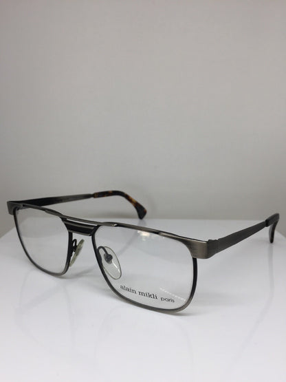 Vintage Alain Mikli PARIS 1117 Silver Sunglasses - Super Vision Optical
