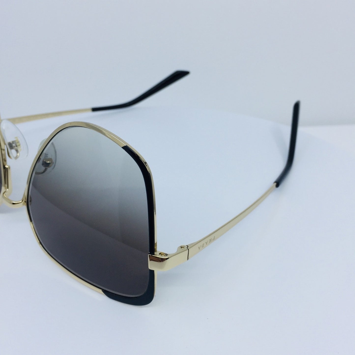 Vintage Prada Prada SPR 60X Black Sunglasses - Super Vision Optical