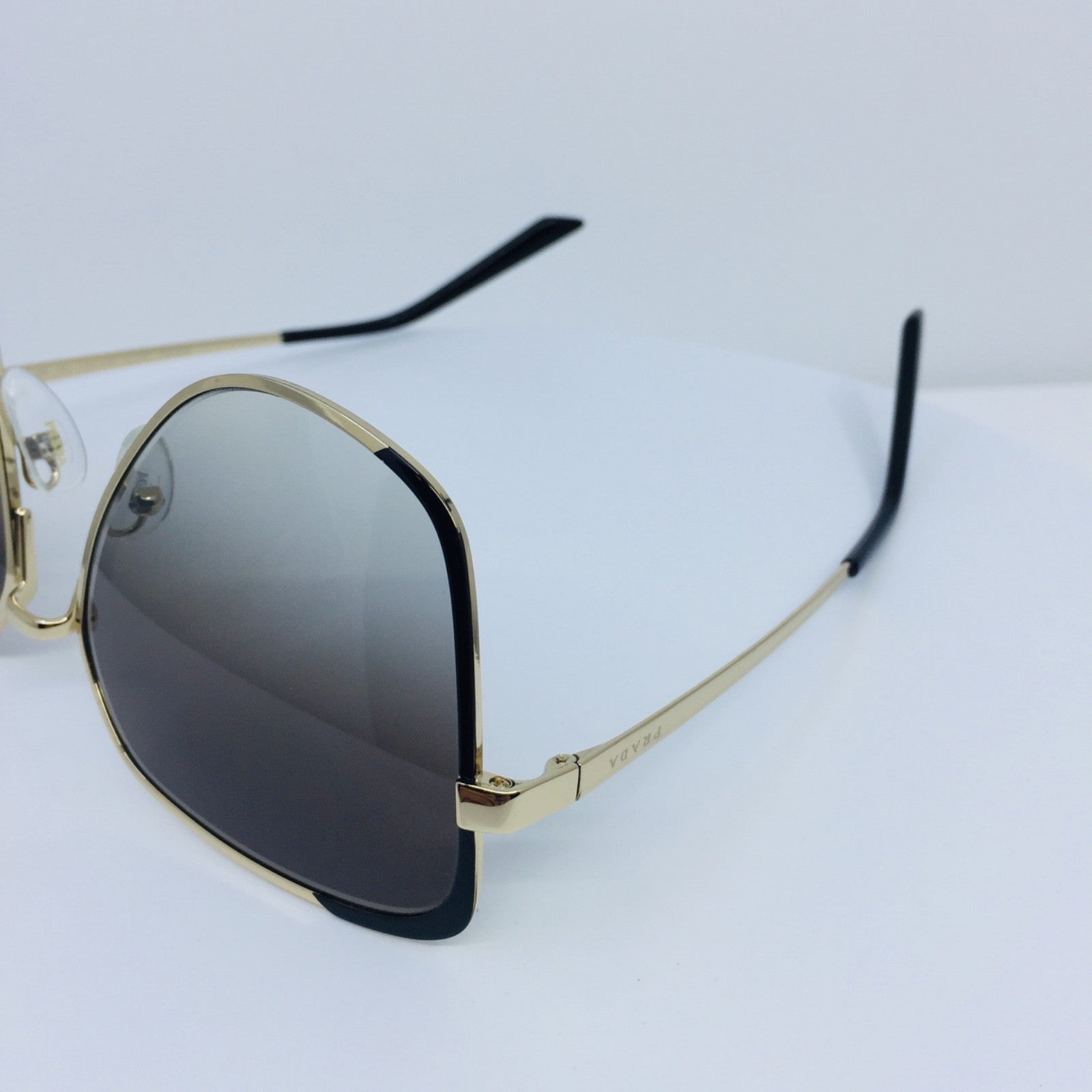 Vintage Prada Prada SPR 60X Black Sunglasses - Super Vision Optical
