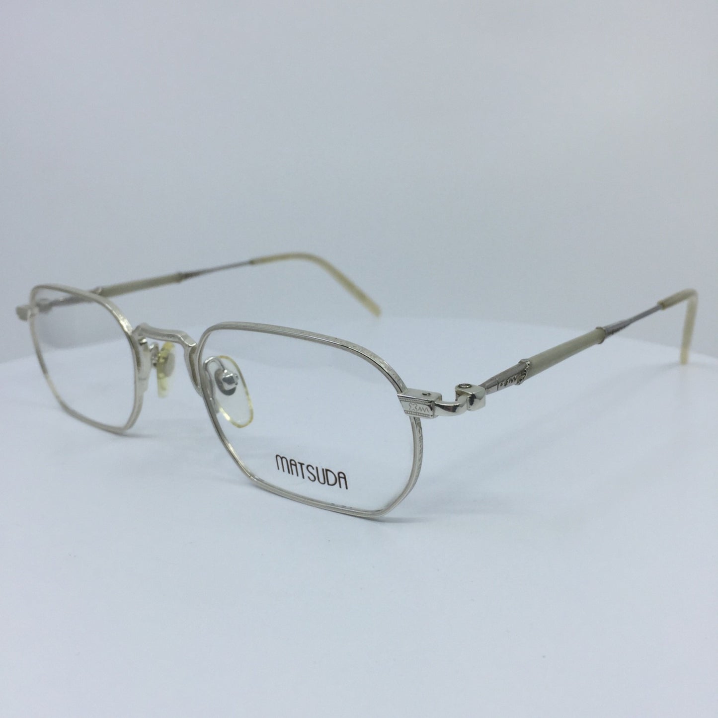 Vintage Matsuda 2870 Silver Sunglasses - Super Vision Optical
