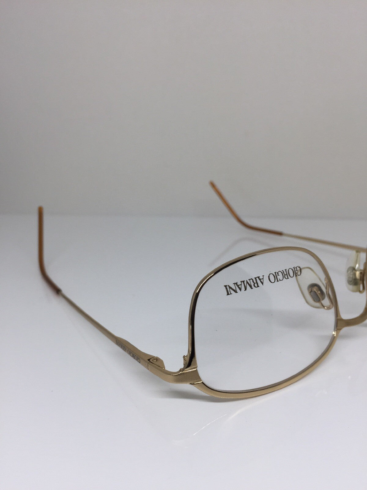 Vintage Giorgio Armani GA 1050 Gold Eyeglasses - Super Vision Optical