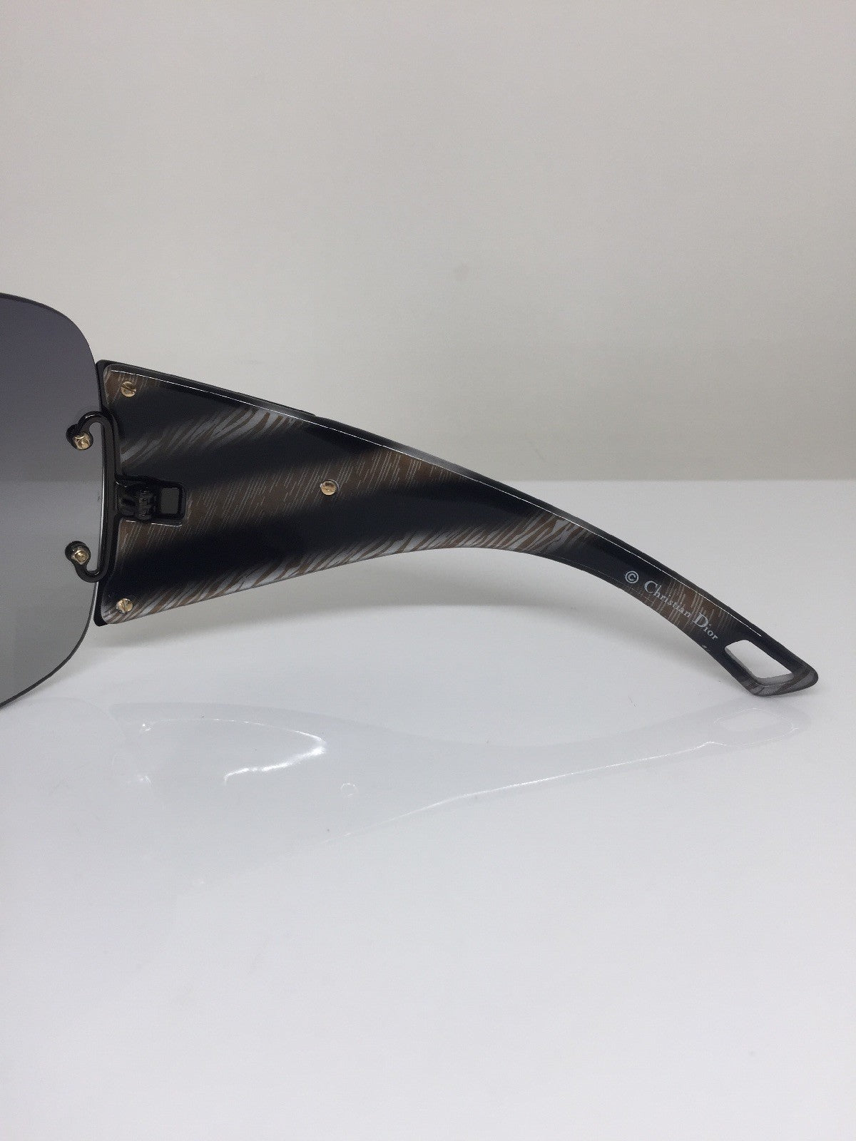 Vintage Dior Dior Diorito 1 Brown Sunglasses - Super Vision Optical