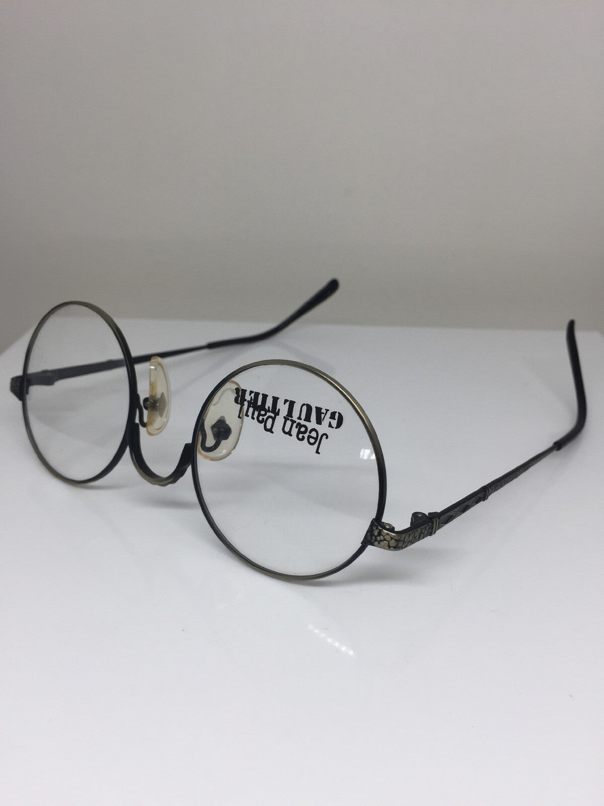 Vintage Jean Paul Gaultier JPG 55-9671 Gold Sunglasses - Super Vision Optical