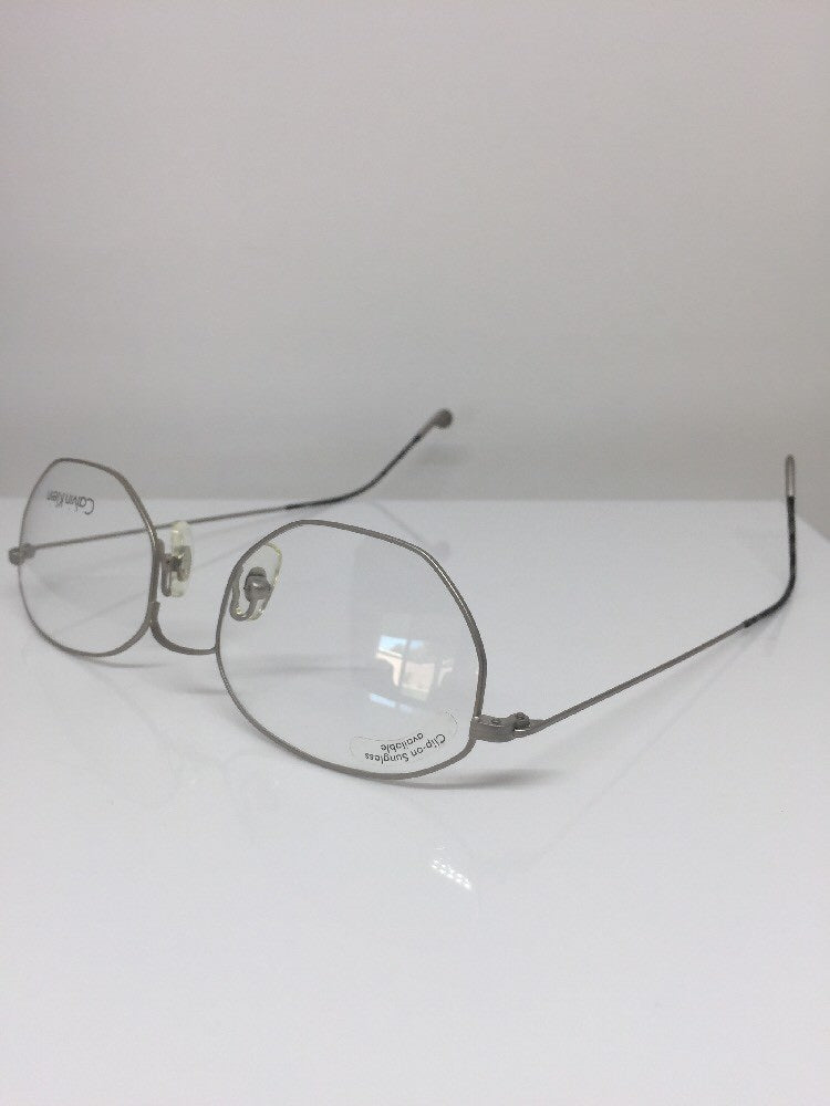 Vintage Calvin Klein CK 138 Gold Sunglasses - Super Vision Optical