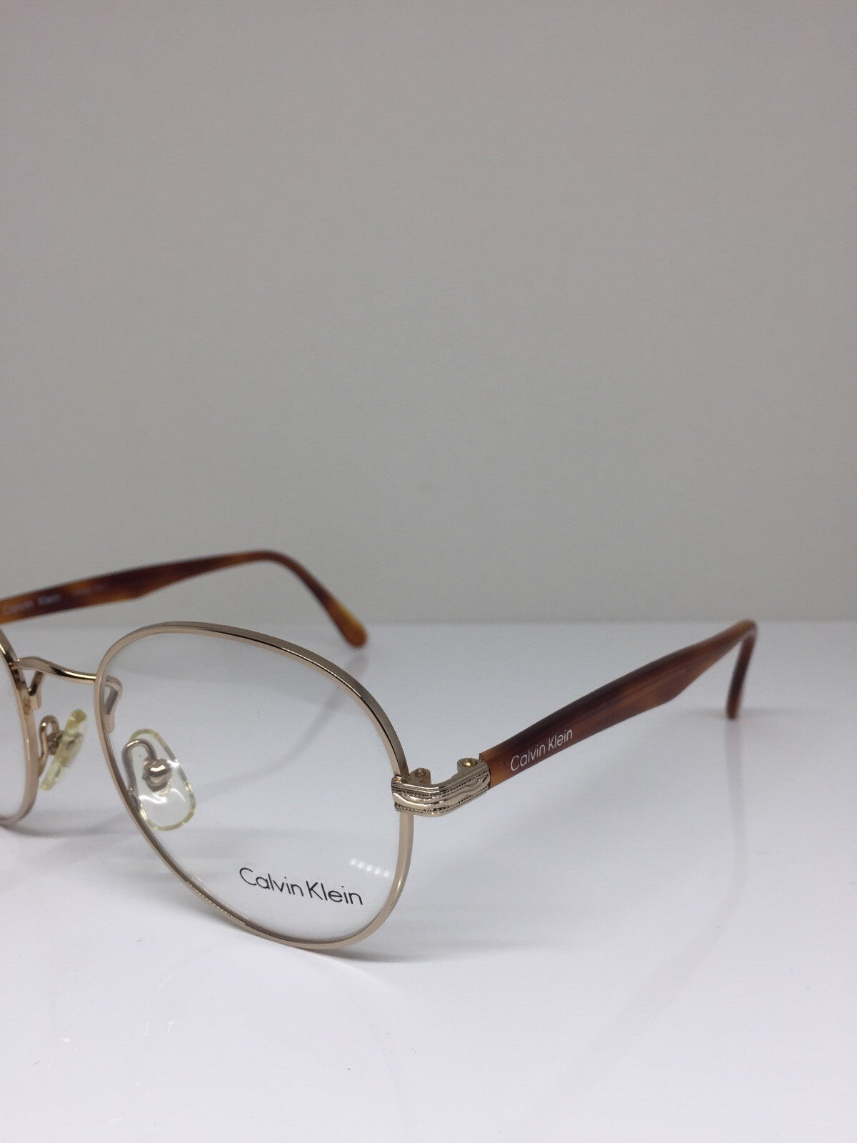 Vintage Calvin Klein CK 201 Tortoise Sunglasses - Super Vision Optical