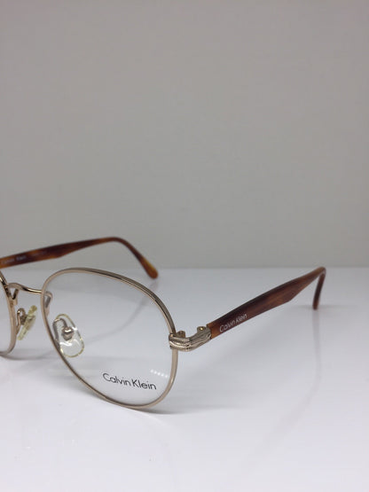 Vintage Calvin Klein CK 201 Tortoise Sunglasses - Super Vision Optical