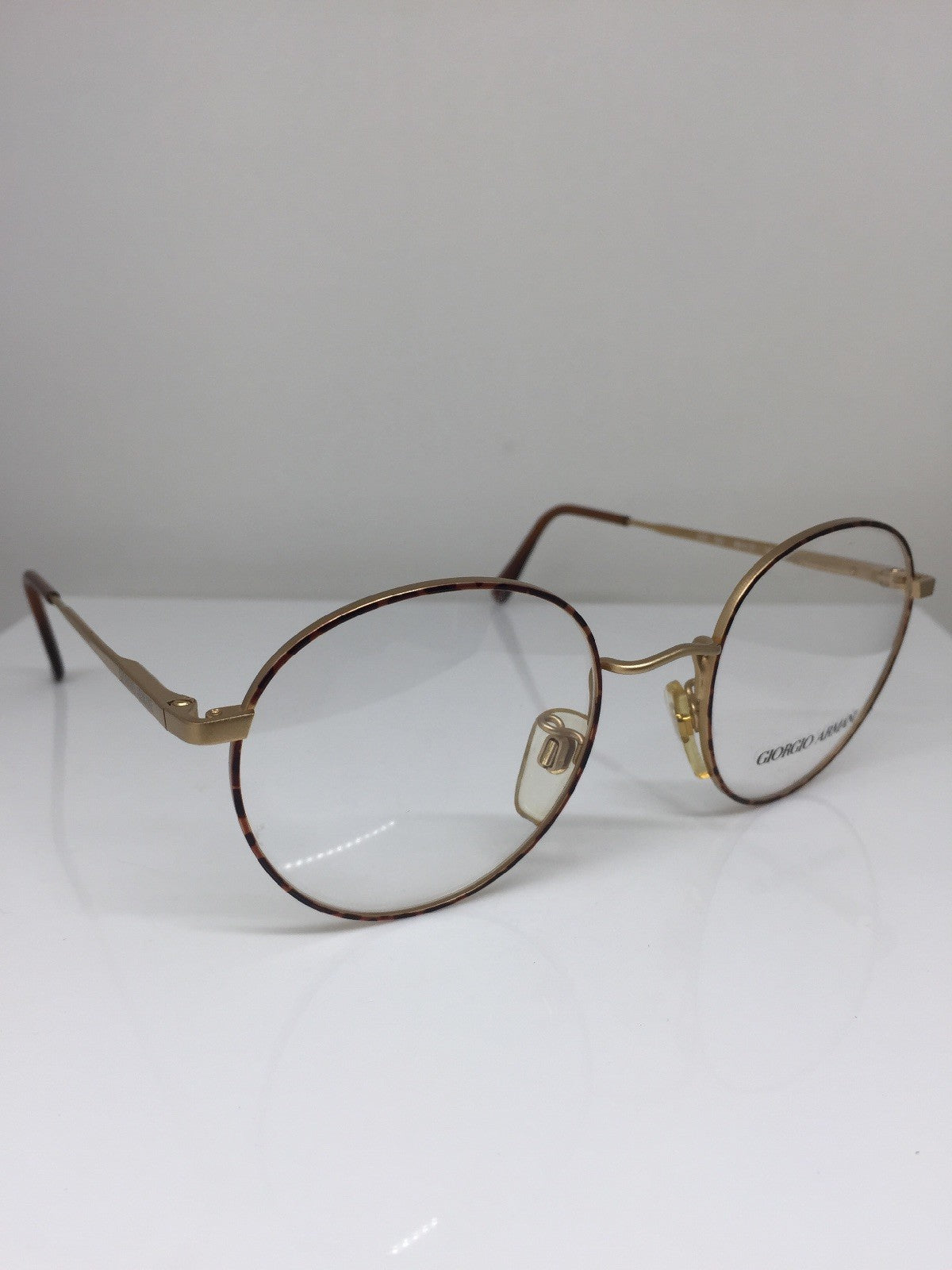 Vintage Giorgio Armani GA 201 Tortoise Sunglasses - Super Vision Optical
