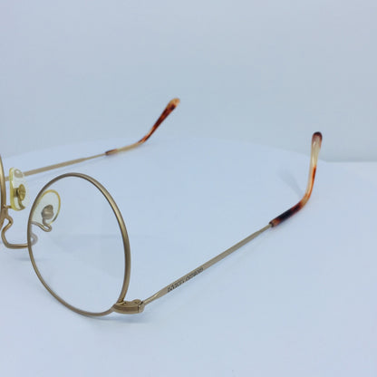 Vintage Giorgio Armani GA 130 Gold Eyeglasses - Super Vision Optical