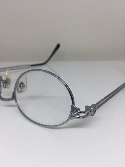 Vintage Jean Paul Gaultier JPG 57-6103 Silver Eyeglasses - Super Vision Optical