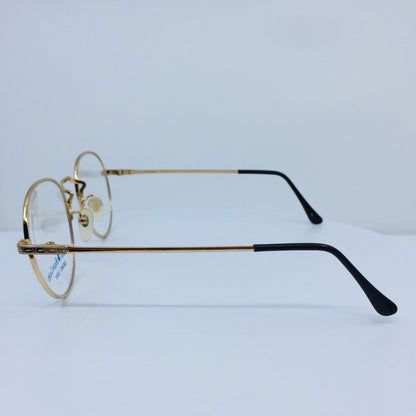 Vintage Polo Ralph Lauren Polo Ralph Lauren Polo Classic VI Gold Eyeglasses - Super Vision Optical