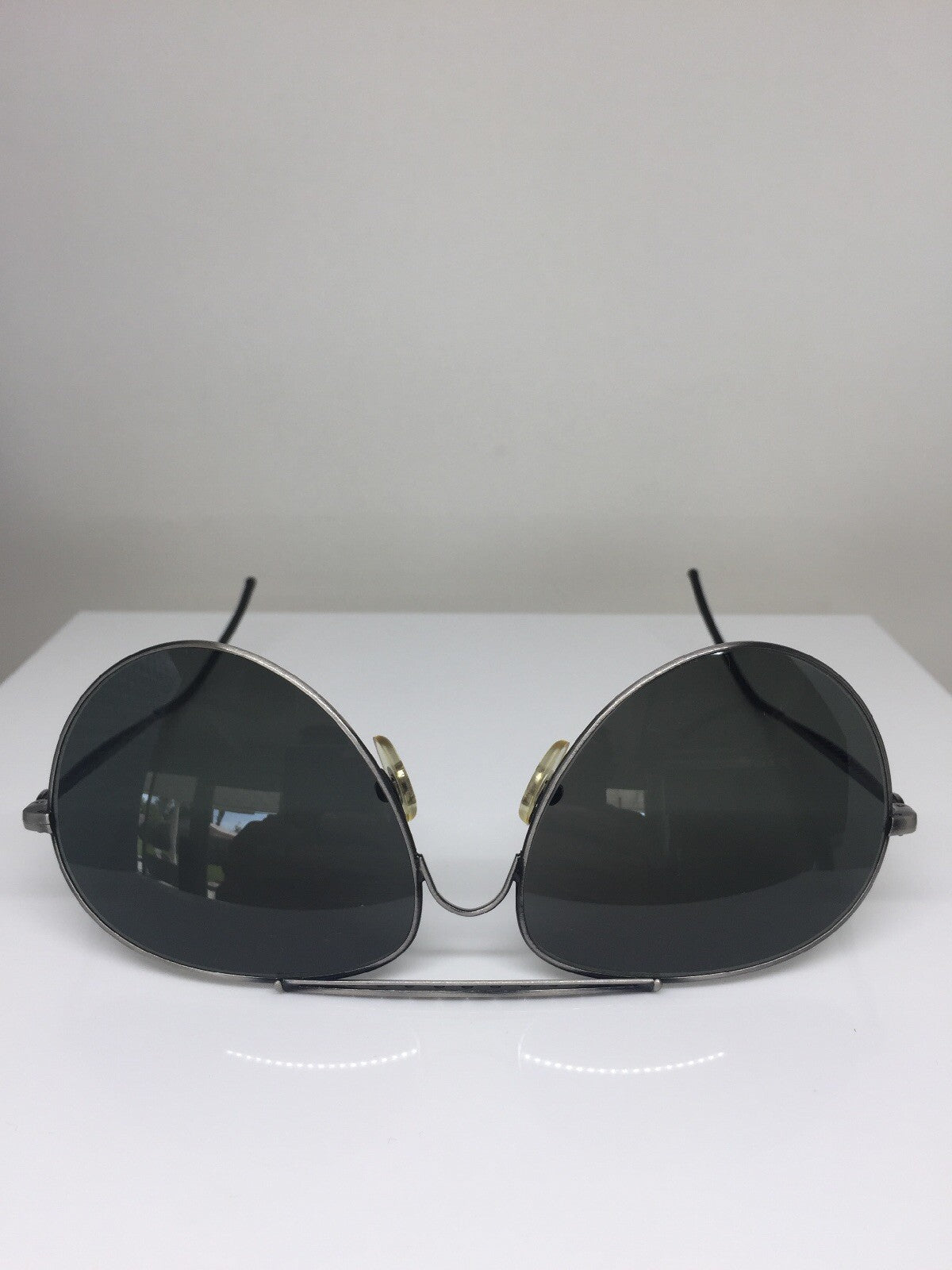 Vintage Hugo Boss 5198 Gunmetal Sunglasses - Super Vision Optical