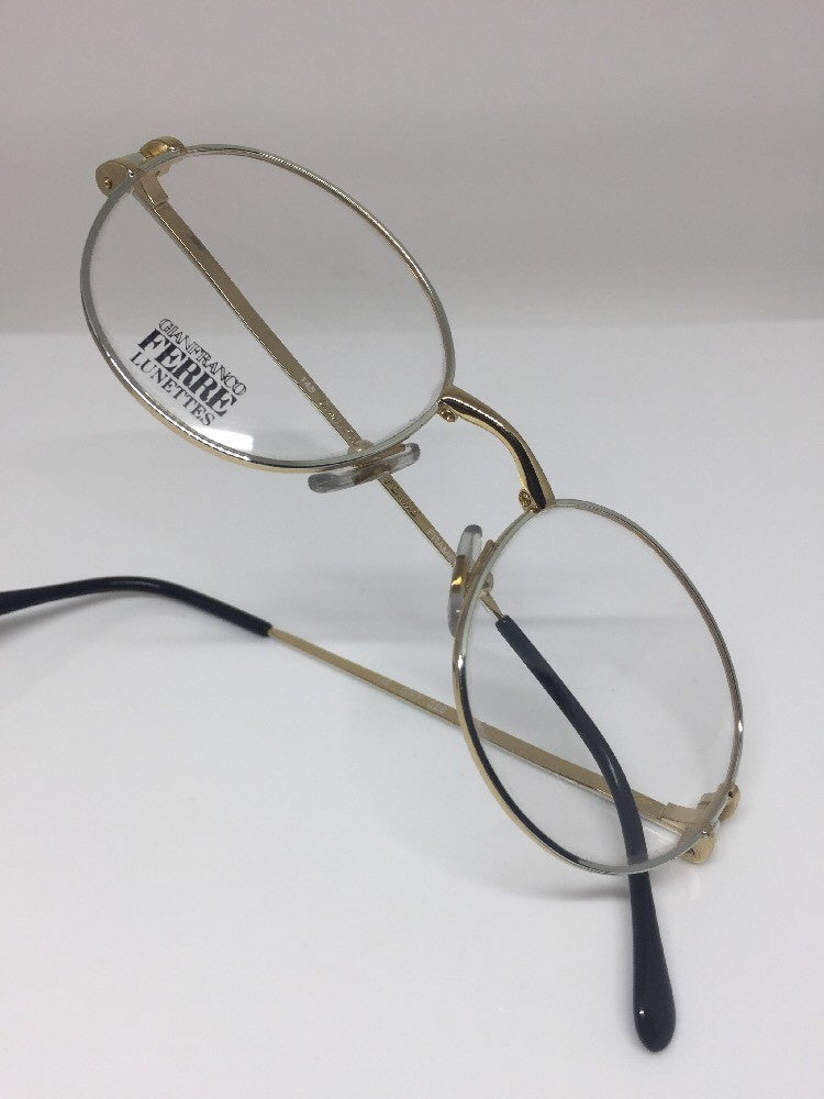 Vintage Gianfranco Ferre GFF 228 Gold Sunglasses - Super Vision Optical