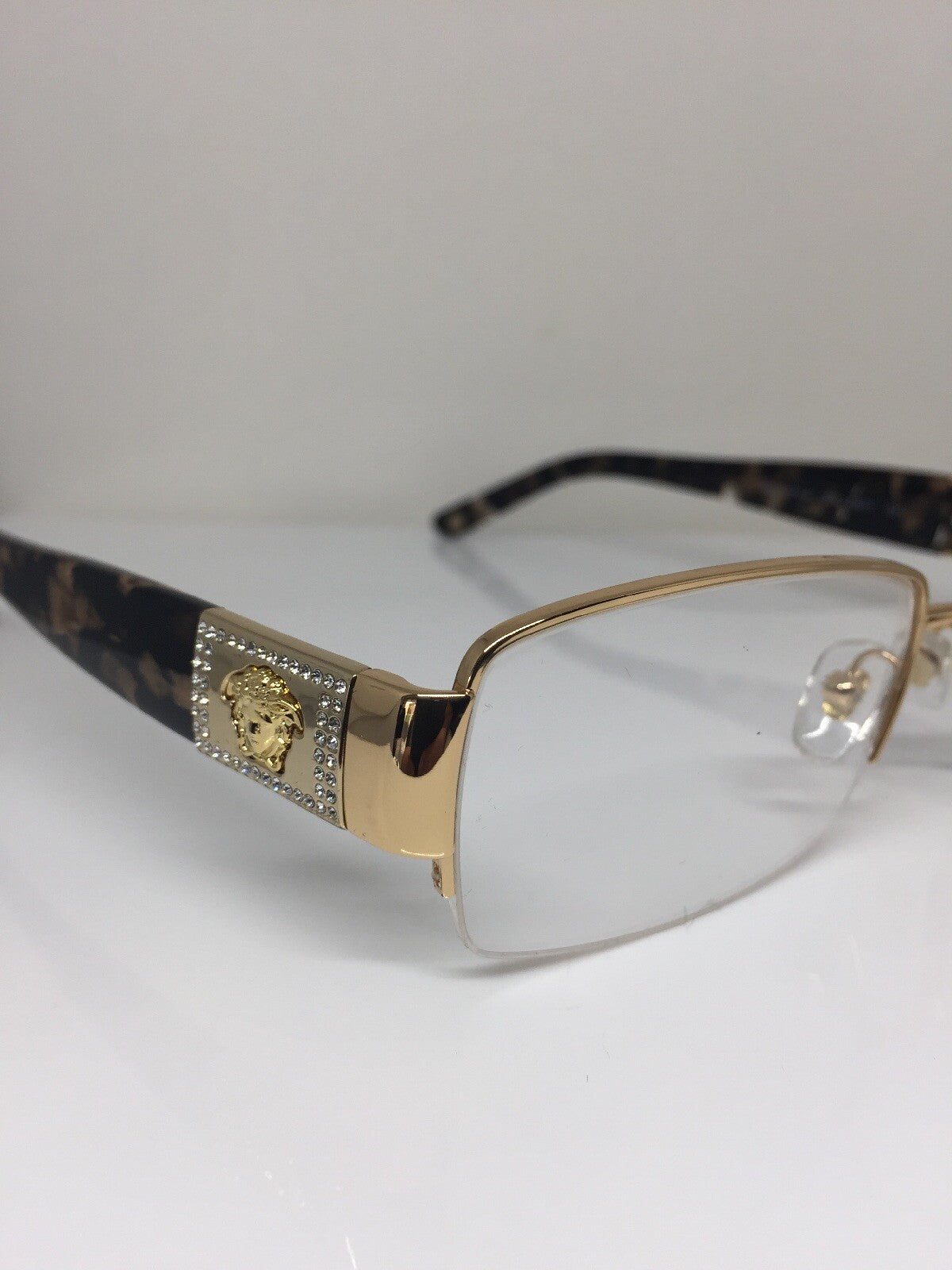 Vintage Versace 1175-B Tortoise Eyeglasses - Super Vision Optical