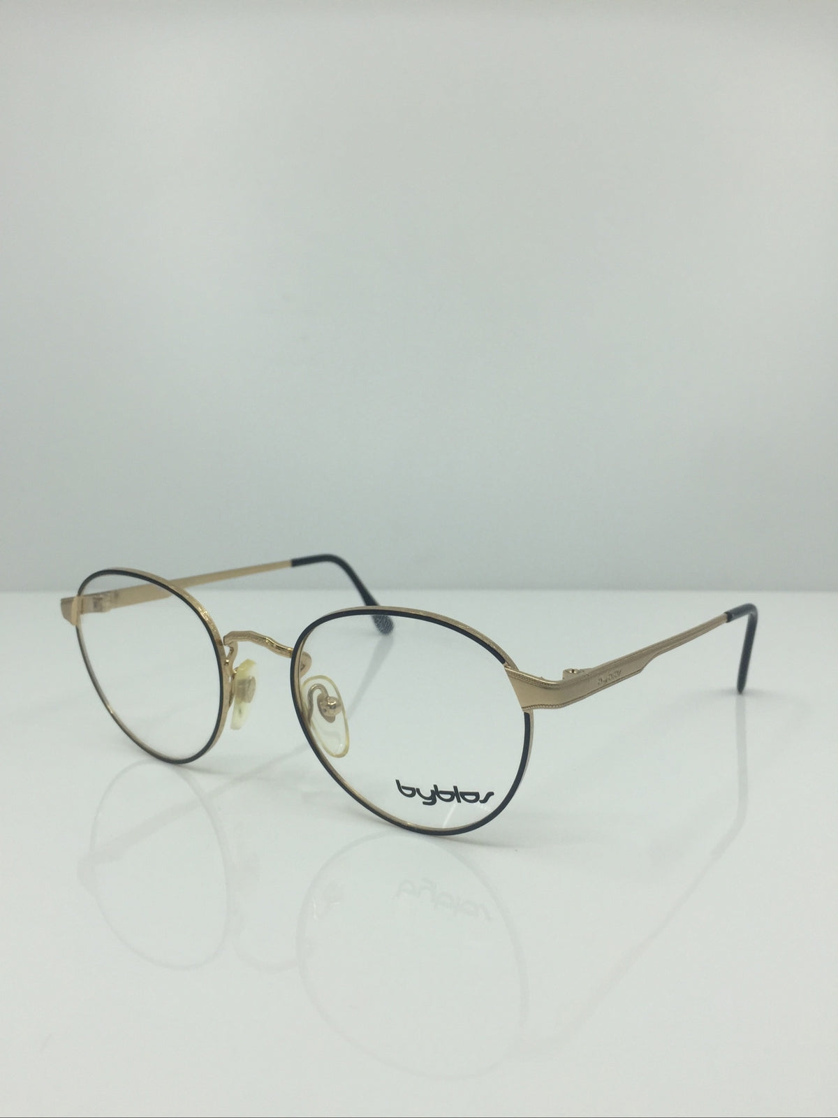 Vintage Byblos B 545 Gold Eyeglasses - Super Vision Optical