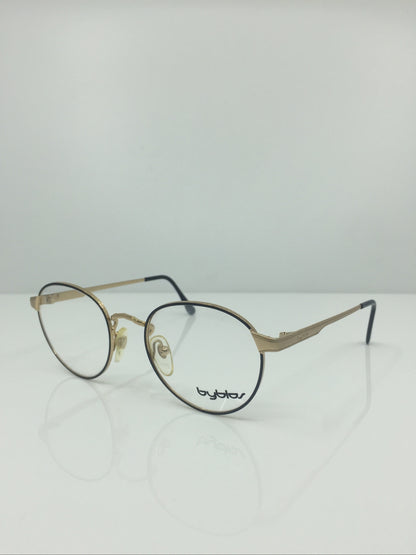 Vintage Byblos B 545 Gold Eyeglasses - Super Vision Optical