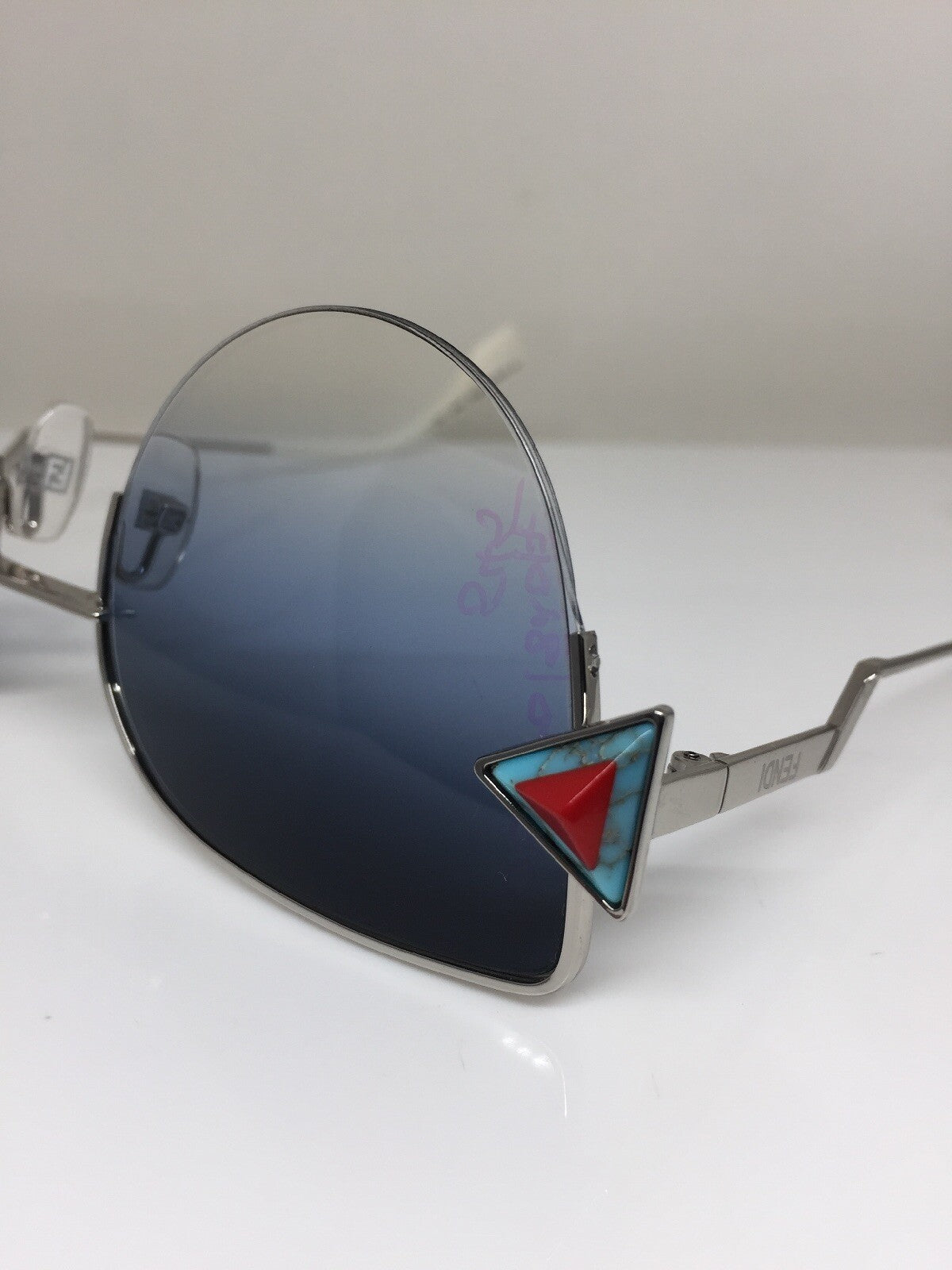 Vintage Fendi FF 0242/S Silver Sunglasses - Super Vision Optical