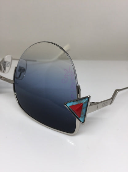 Vintage Fendi FF 0242/S Silver Sunglasses - Super Vision Optical