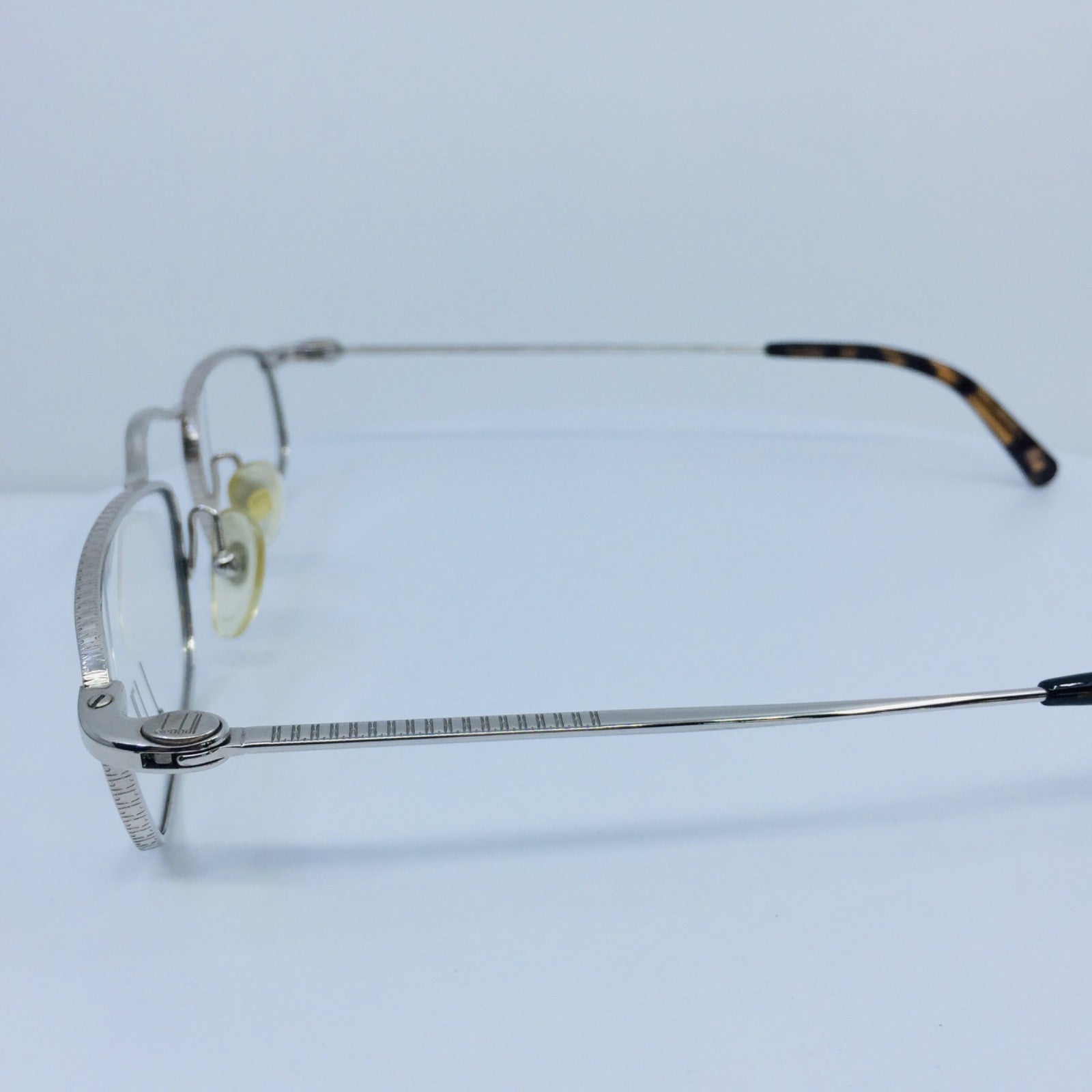 Vintage Dunhill 6500 Silver Eyeglasses - Super Vision Optical