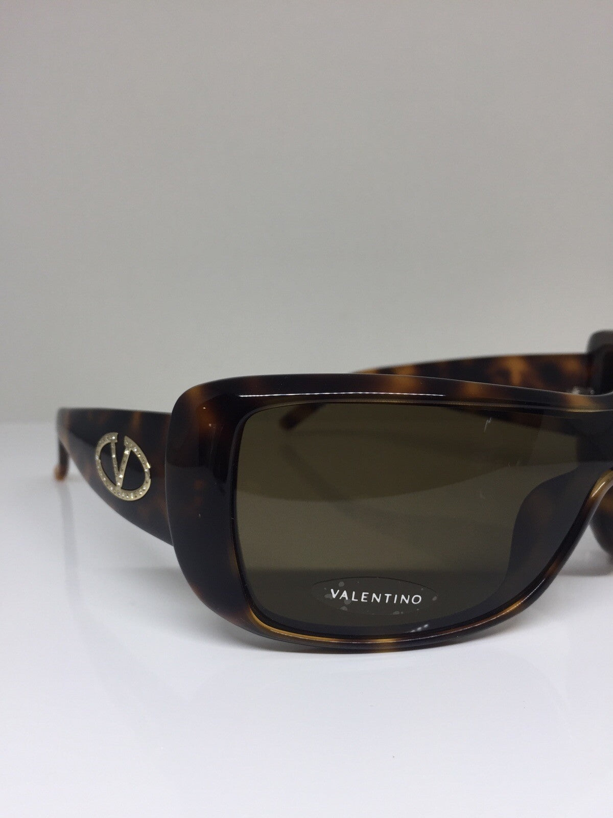 Vintage Valentino Valentino 5447/S Tortoise Sunglasses - Super Vision Optical