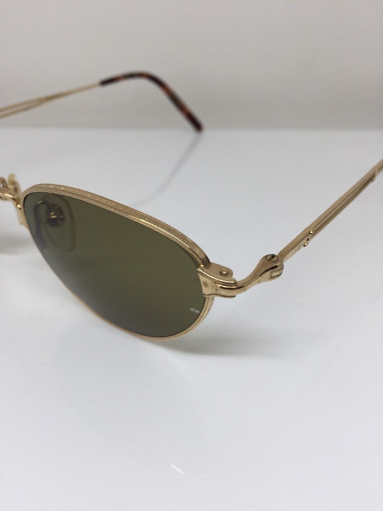 Vintage Matsuda 2877 Gold Sunglasses - Super Vision Optical