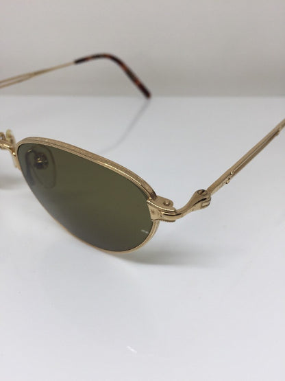 Vintage Matsuda 2877 Gold Sunglasses - Super Vision Optical
