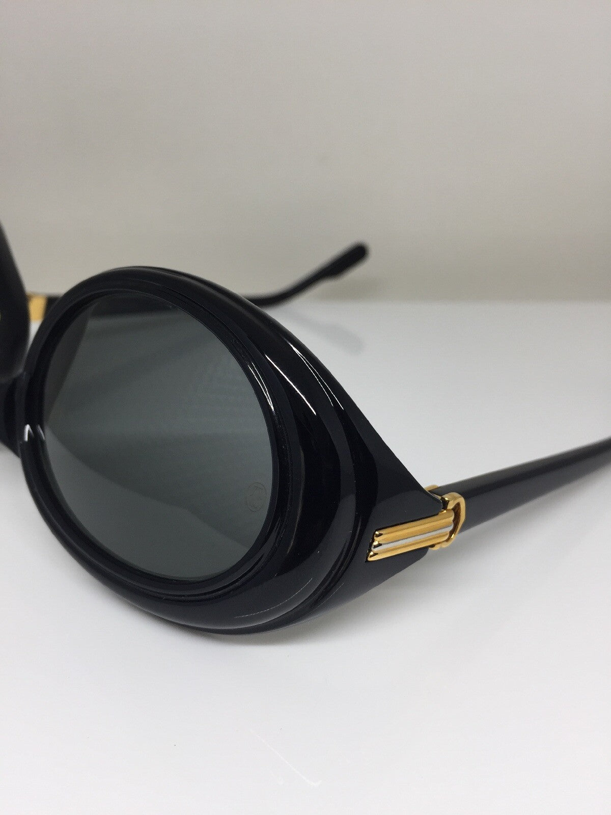 Vintage Cartier T8200078 Black Sunglasses - Super Vision Optical