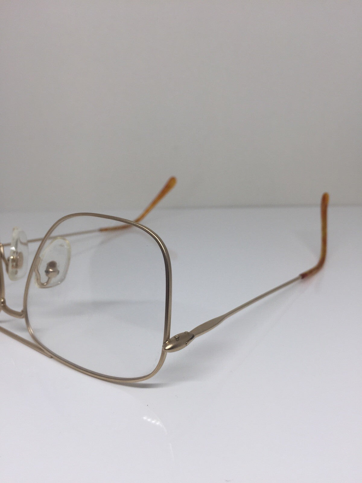 Vintage Nikon NC 4449 Gold Eyeglasses - Super Vision Optical