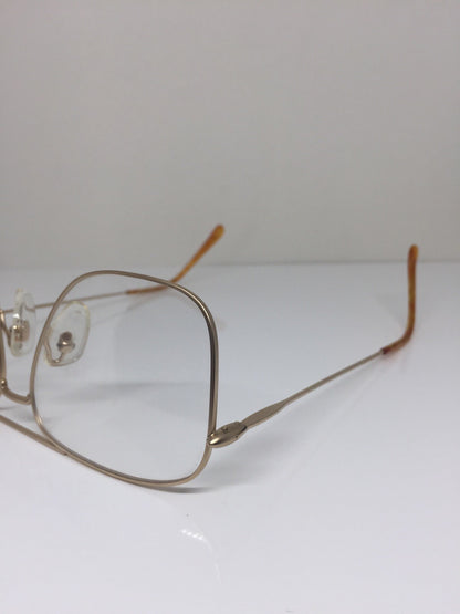 Vintage Nikon NC 4449 Gold Eyeglasses - Super Vision Optical