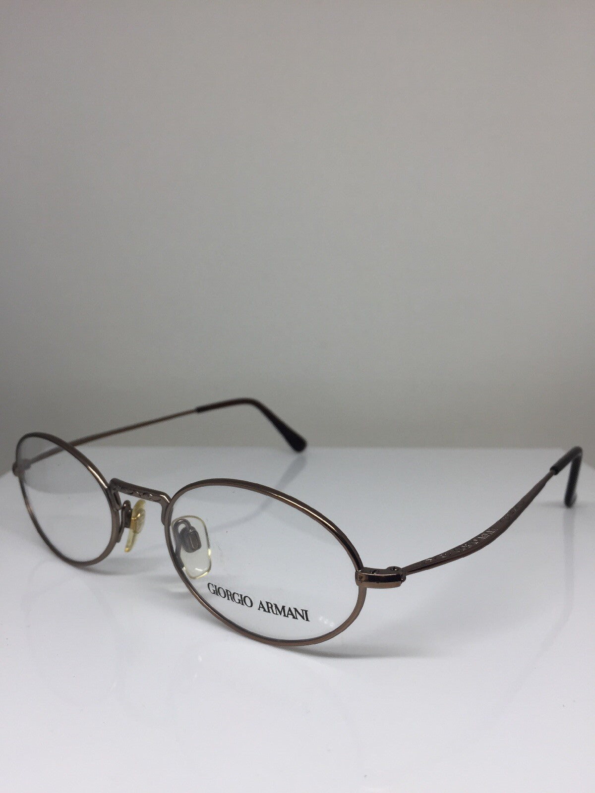 Vintage Giorgio Armani GA 242 Brown Eyeglasses - Super Vision Optical