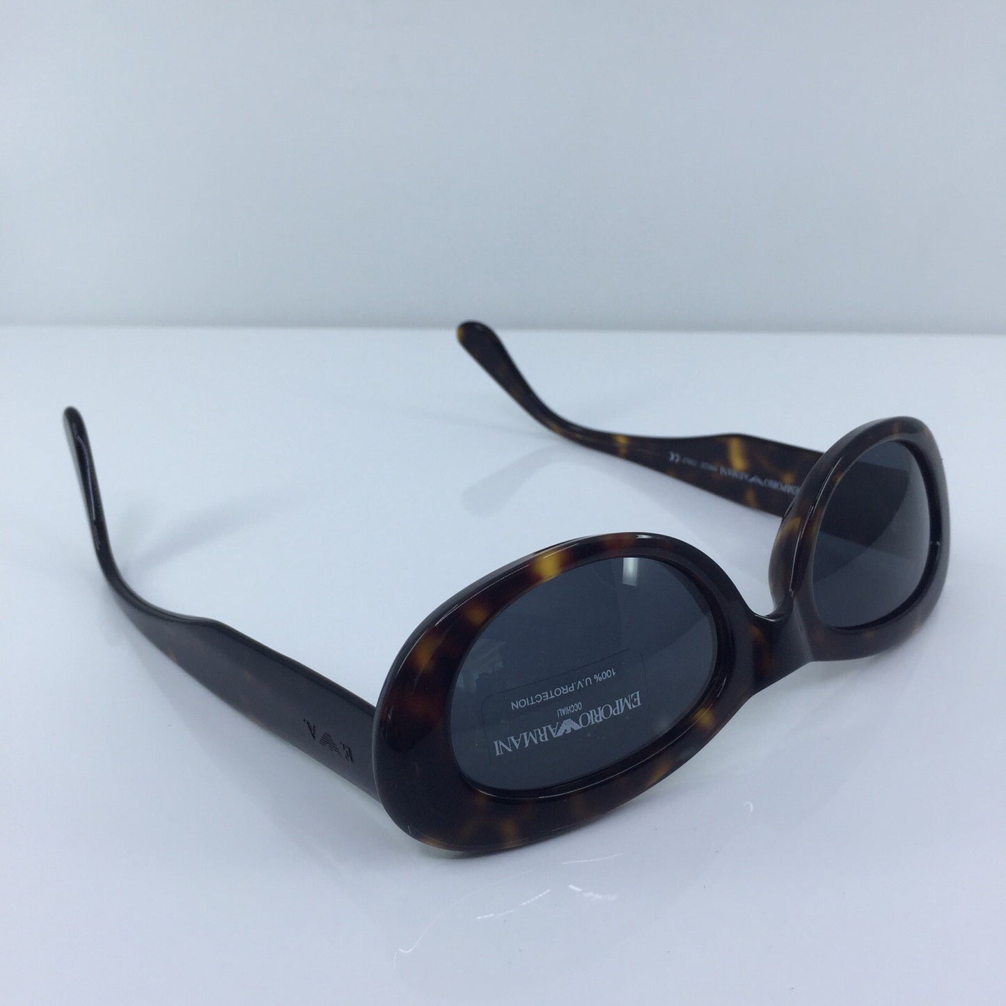 Vintage Emporio Armani EA 561-S Black Sunglasses - Super Vision Optical