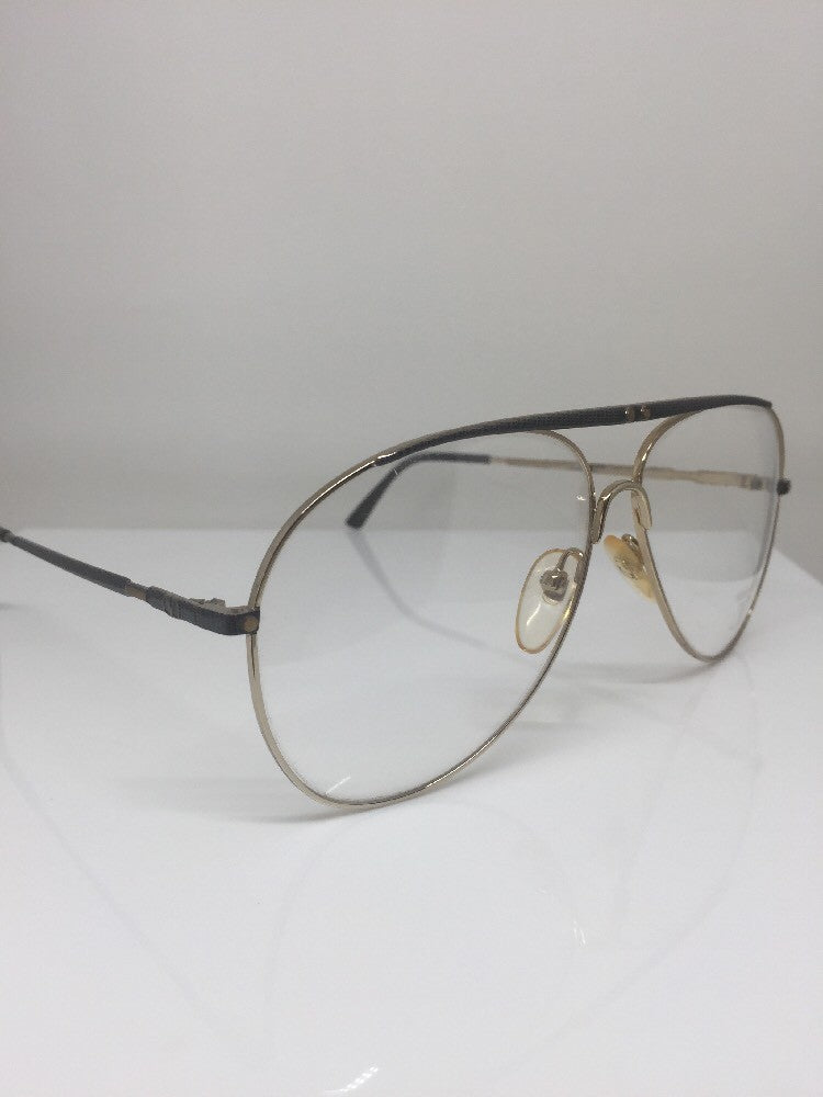 Vintage Valentino 305 Gold Sunglasses - Super Vision Optical