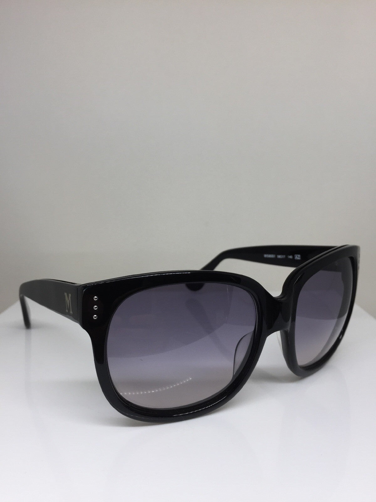 Vintage Missoni MI 58001 Black Sunglasses - Super Vision Optical