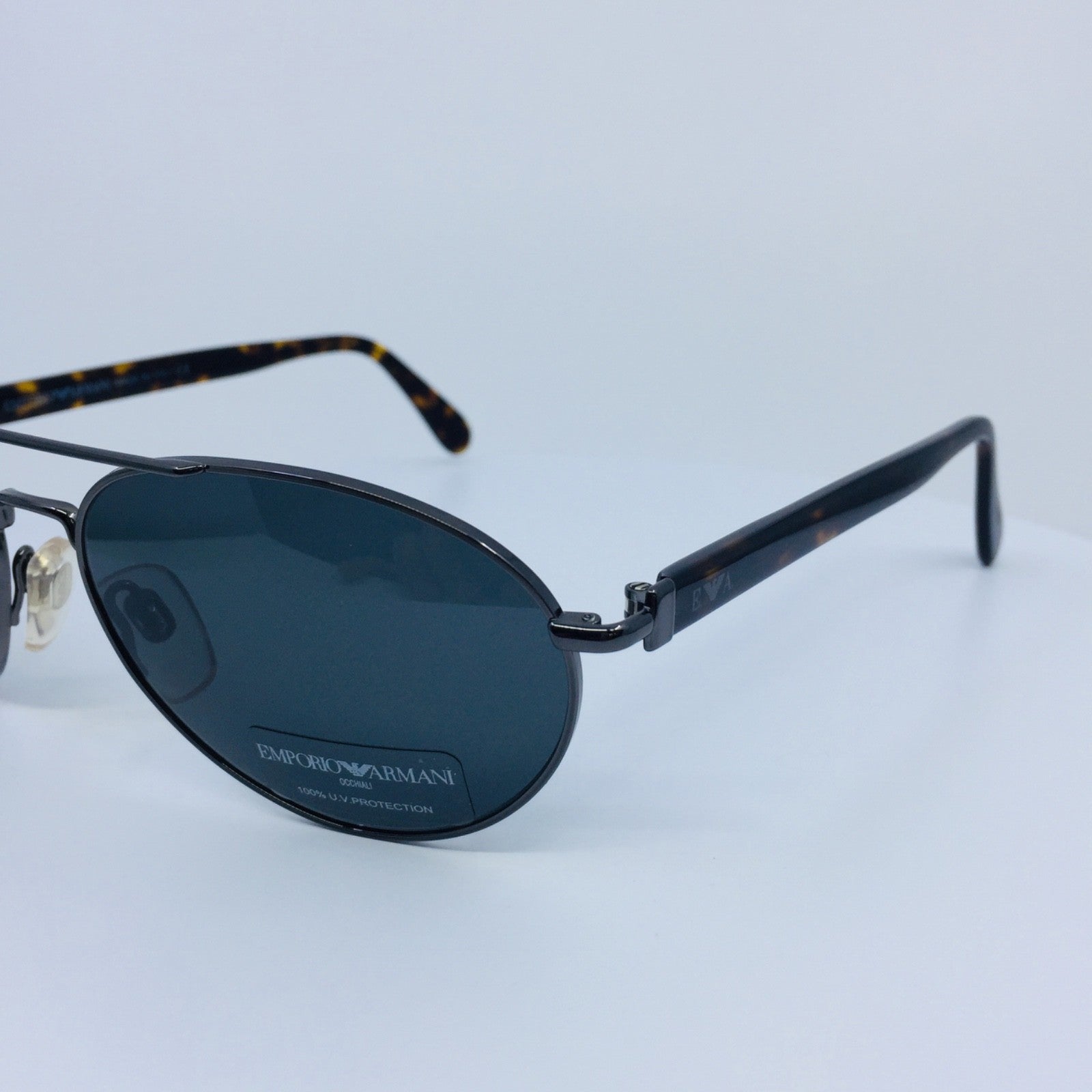Vintage Emporio Armani EA 092-S Tortoise Sunglasses - Super Vision Optical