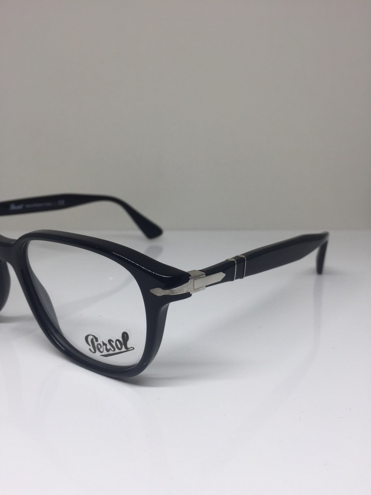 Vintage Persol PO 3145-V Black Eyeglasses - Super Vision Optical