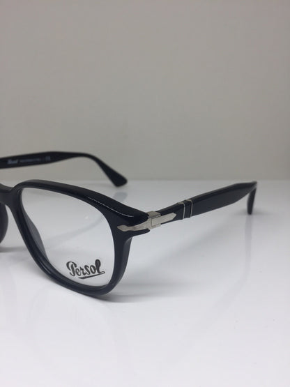Vintage Persol PO 3145-V Black Eyeglasses - Super Vision Optical
